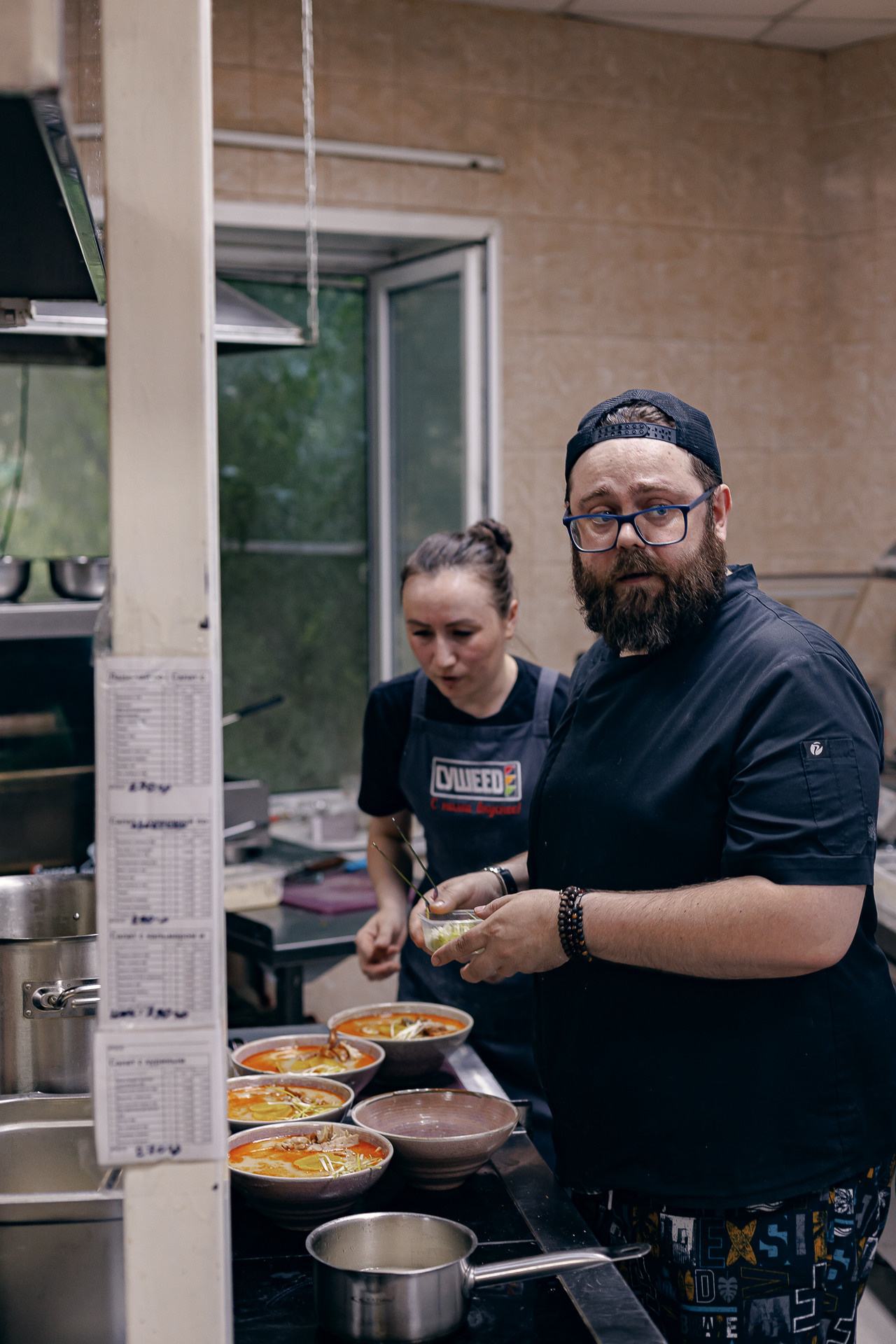 Mr.& Mrs. Boo: Чемпионат по поеданию рамена