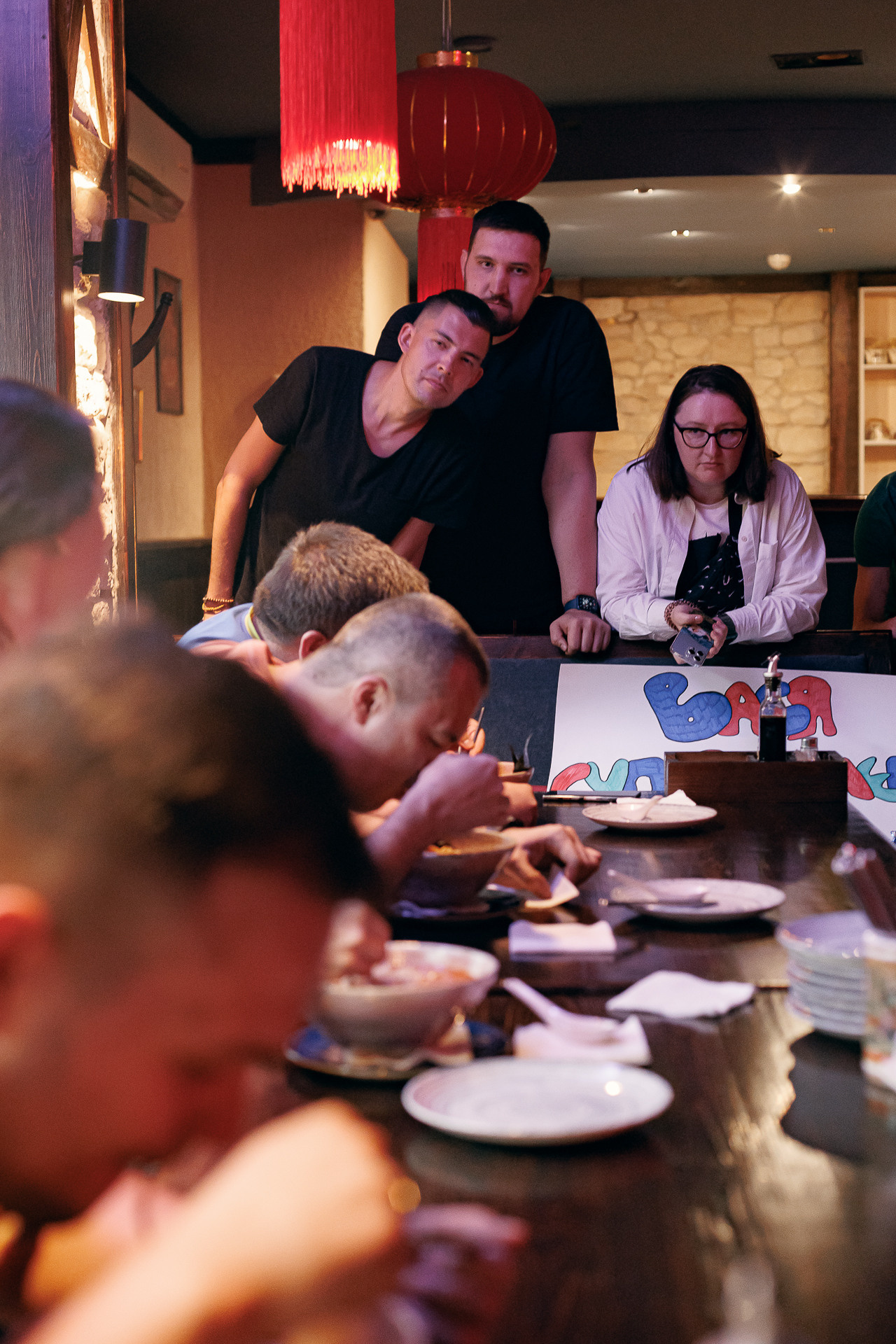 Mr.& Mrs. Boo: Чемпионат по поеданию рамена