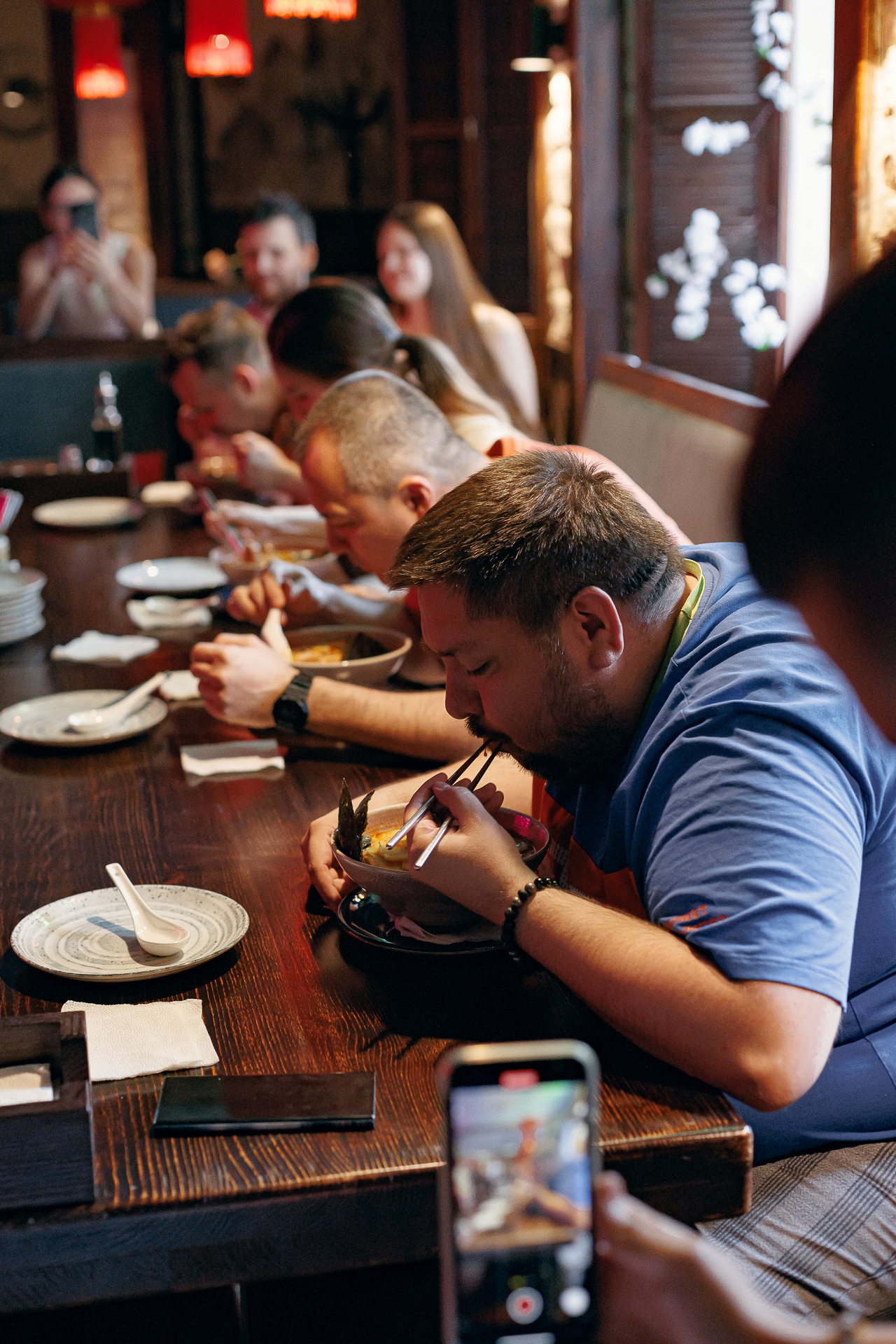 Mr.& Mrs. Boo: Чемпионат по поеданию рамена