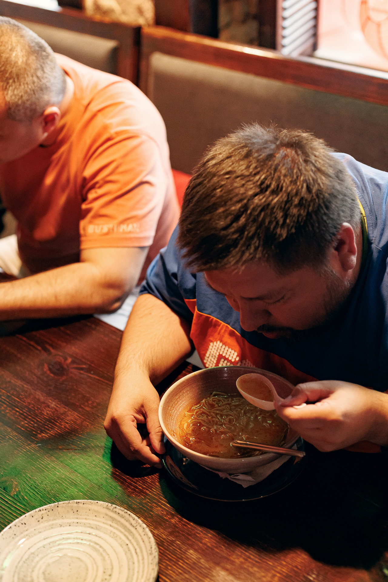 Mr.& Mrs. Boo: Чемпионат по поеданию рамена