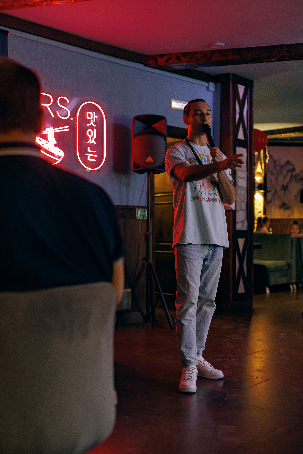 Mr.& Mrs. Boo: Чемпионат по поеданию рамена