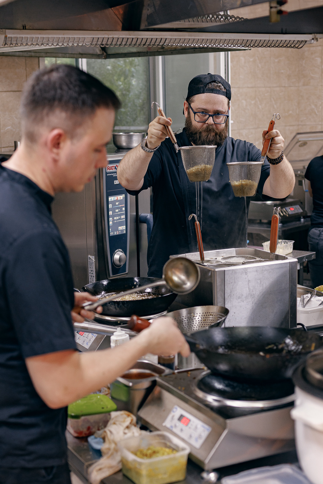 Mr.& Mrs. Boo: Чемпионат по поеданию рамена