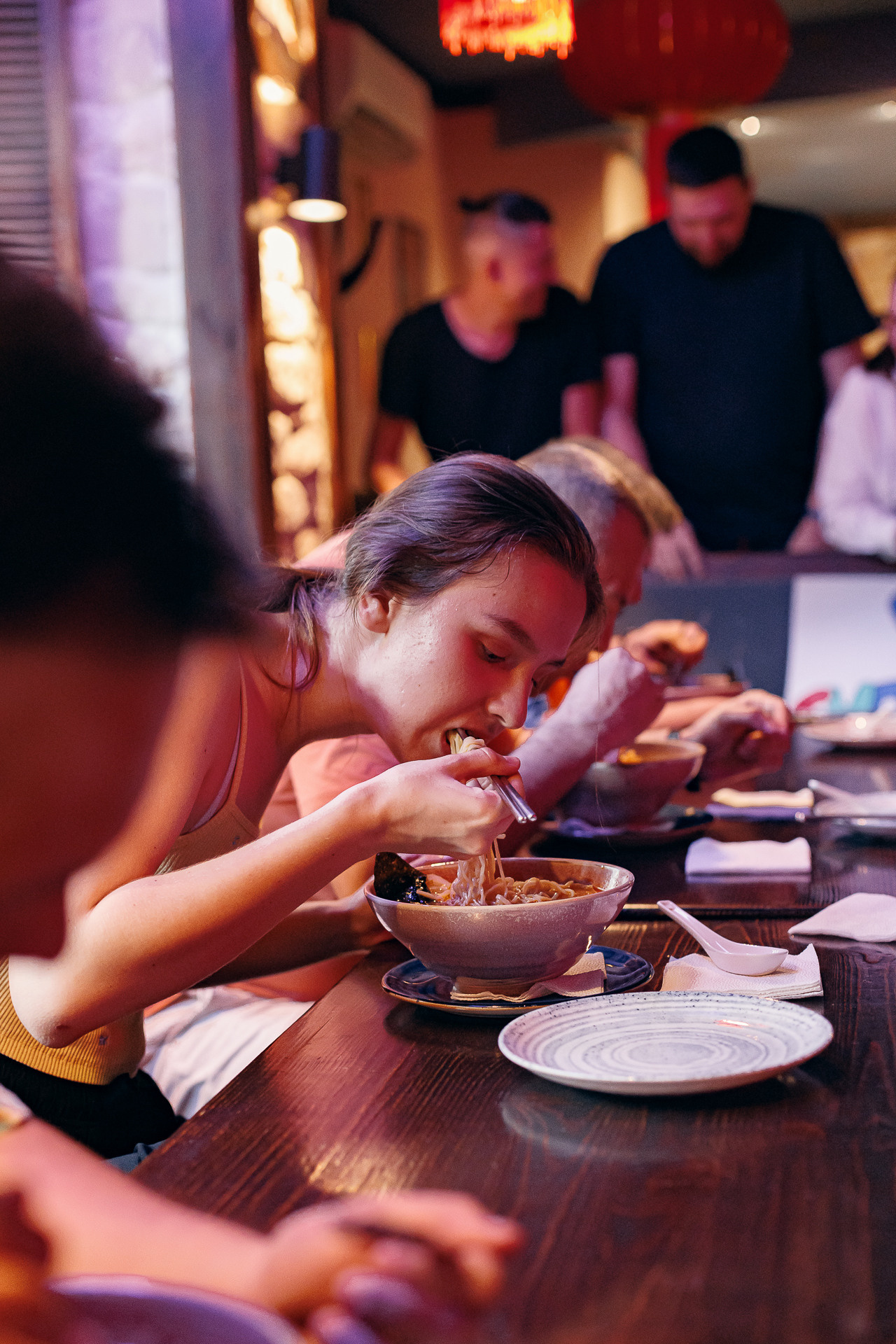 Mr.& Mrs. Boo: Чемпионат по поеданию рамена