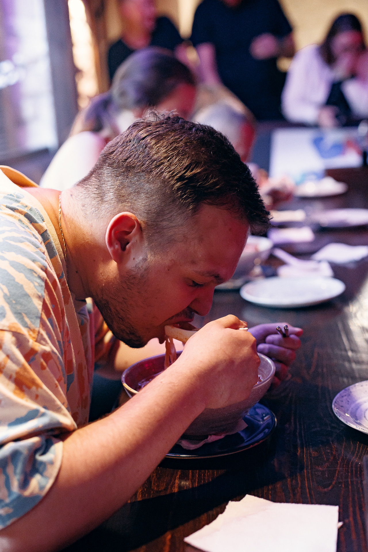 Mr.& Mrs. Boo: Чемпионат по поеданию рамена