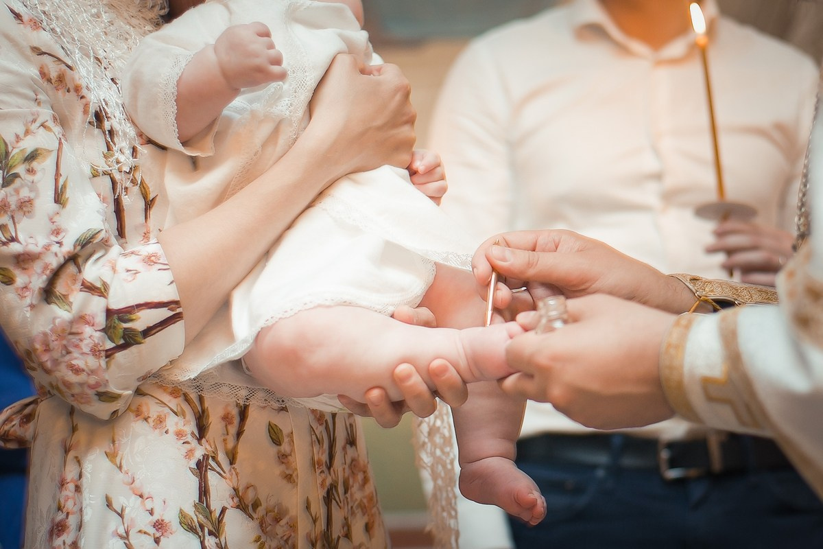 Крестины Аси. Репортажный фотограф Борис Геер