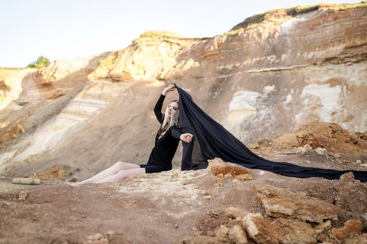 Фотосессия на карьере в Новочеркасске. Свадебный фотограф в Ростове-на-Дону. Таинство Крещения и Венчания, семейные фотосессии. Алёна Чёботова