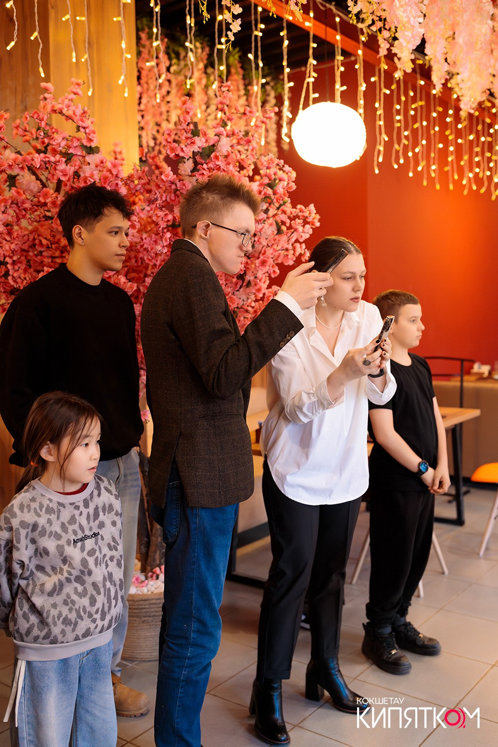 HANAMI ОТКРЫТИЕ. КИПЯТКОМ КОКШЕТАУ