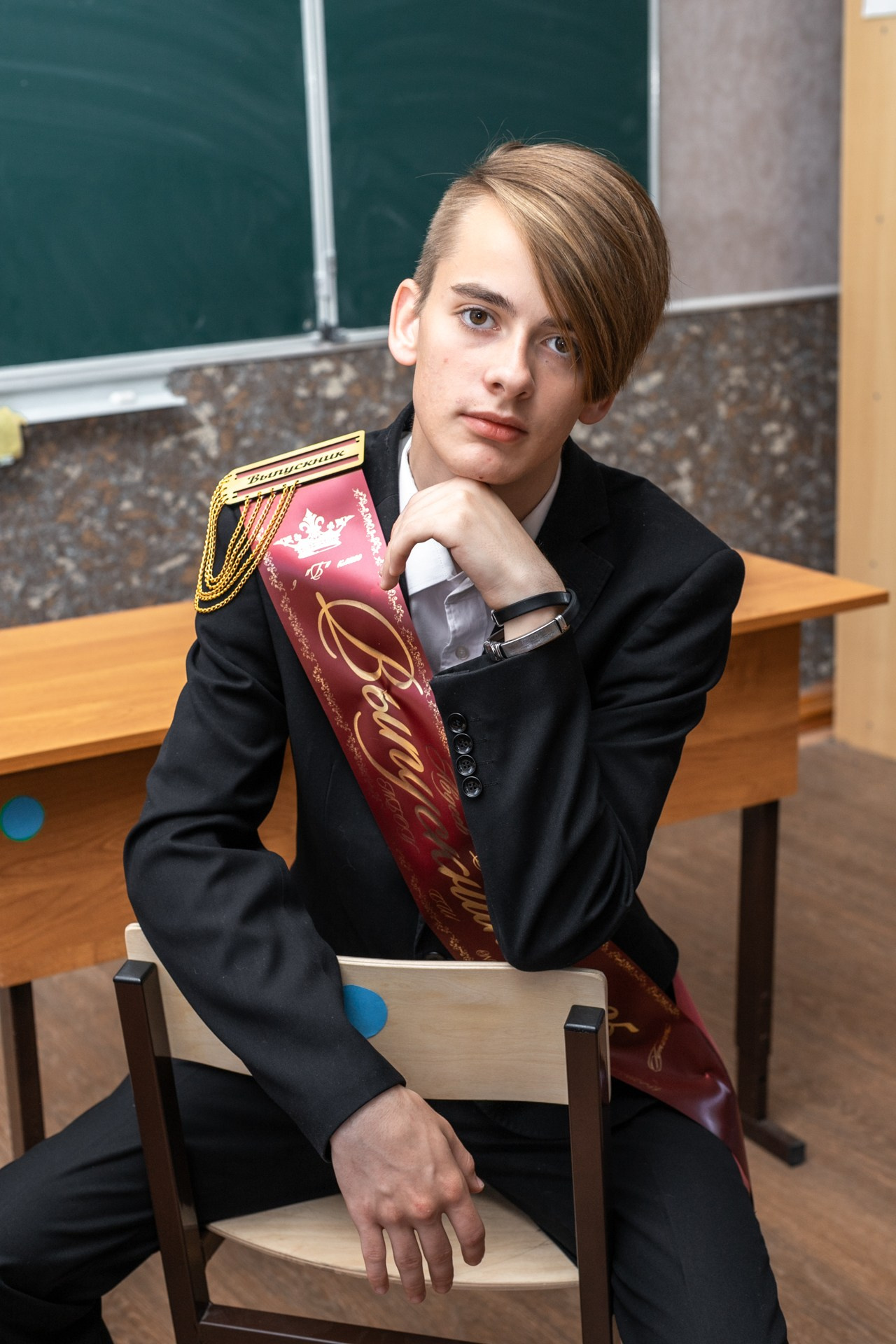 Последний звонок Ростислава. Семейный и детский newborn фотограф в Ростове-на-Дону Наталья Лебедева