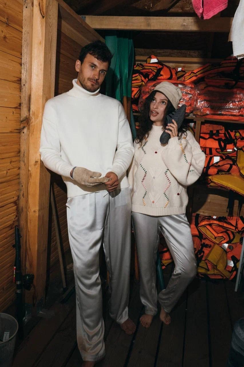 I’m not with them. Организация съемок в Москве для брендов одежды — Кирилл Ярощенко