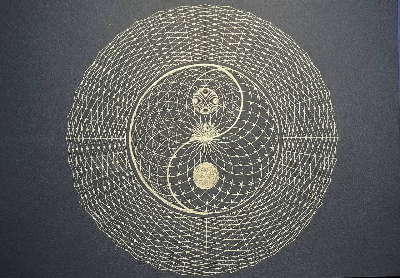 О сакральной геометрии. Arisa  — сакральные картины Мироздания