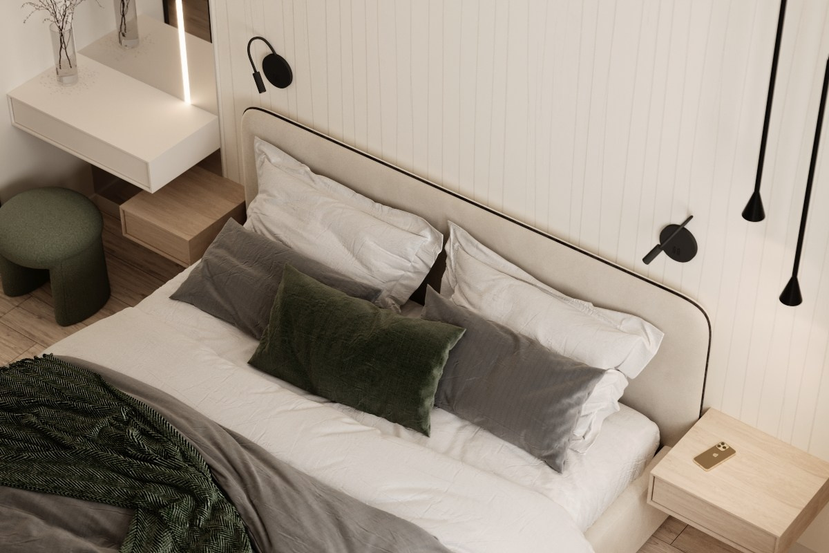 Дом Брайт парк 110 м². Дизайнер интерьера квартир и частных домов в Казани