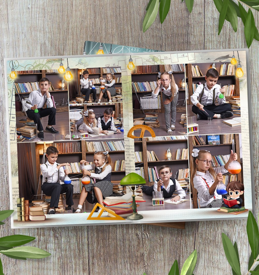 Начальная школа. Детская выездная фотостудия