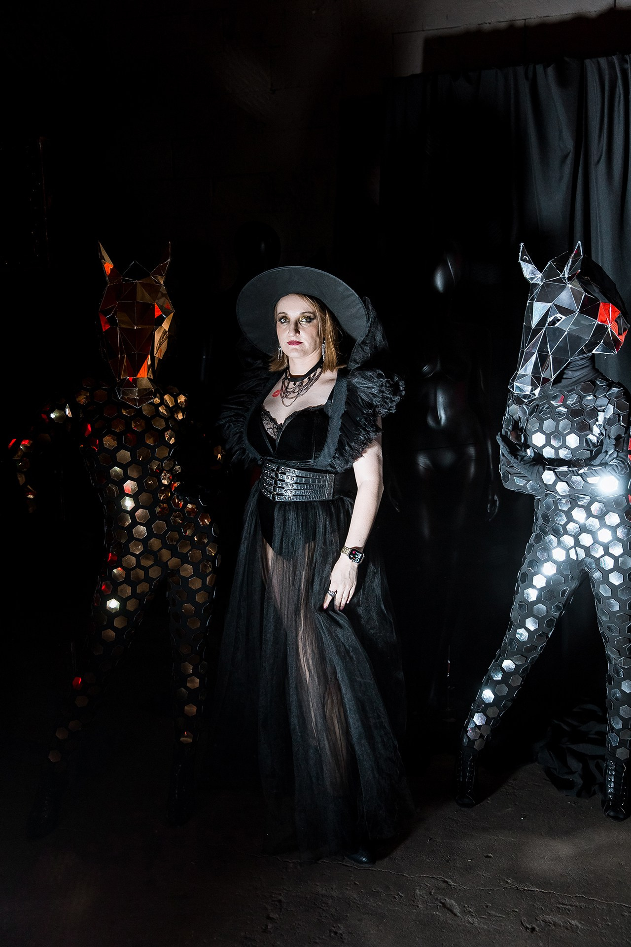 Freak Party Halloween. Katerina Schastlivaya