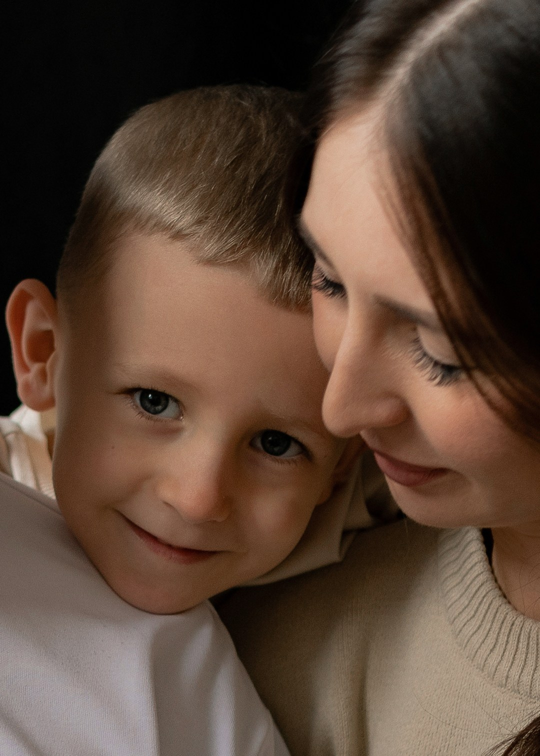 Семейный портрет. Семейный фотограф в Самаре Ольга Гадомская