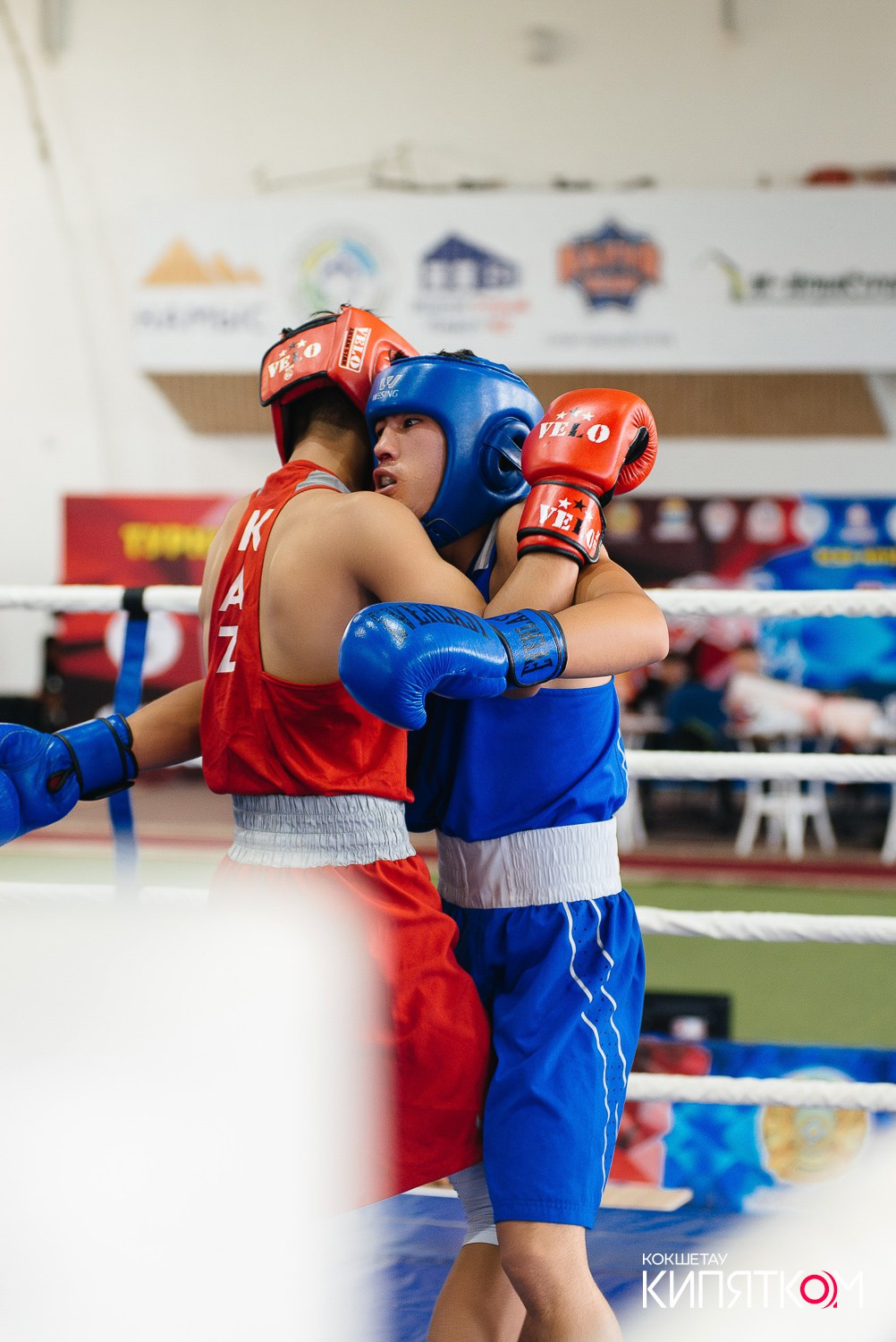Турнир по боксу. КИПЯТКОМ КОКШЕТАУ