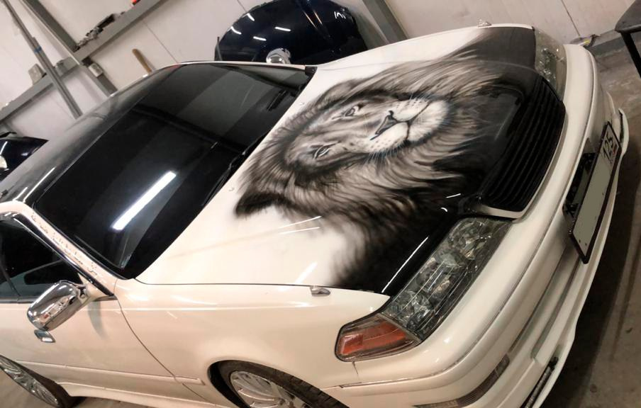 Аэрография. Пейзажи