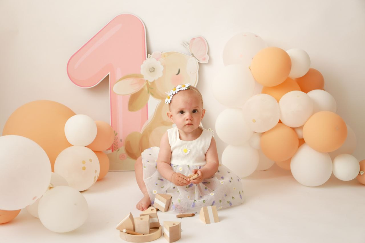 День рождения в студии. Семейный и Детский фотограф в Краснодаре Дарья Насаченко