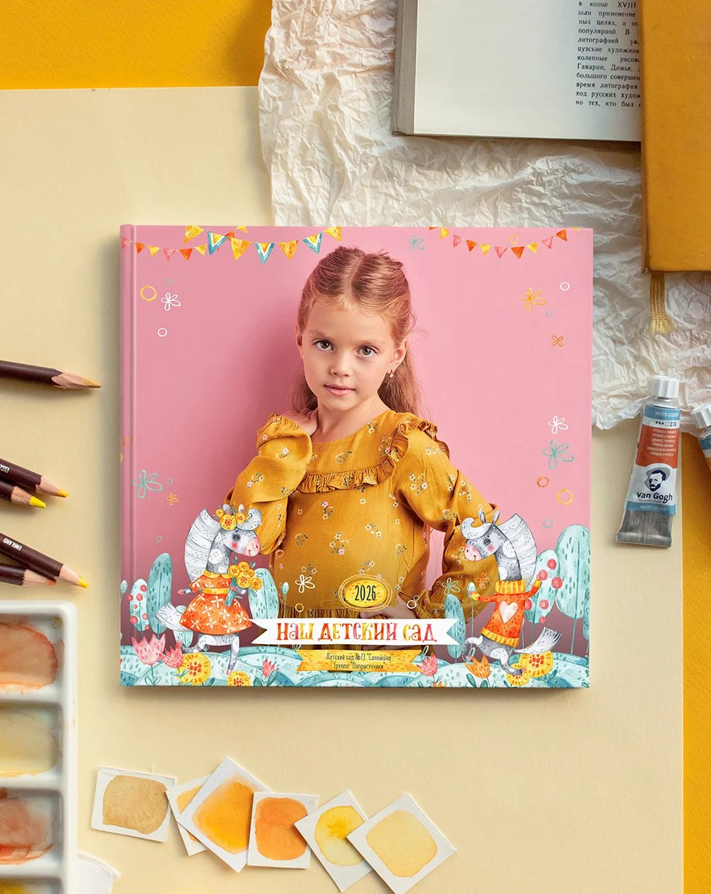 Дизайны фотокниг для детского сада. REPEYBOOK | Выпускные альбомы для детского сада и класса
