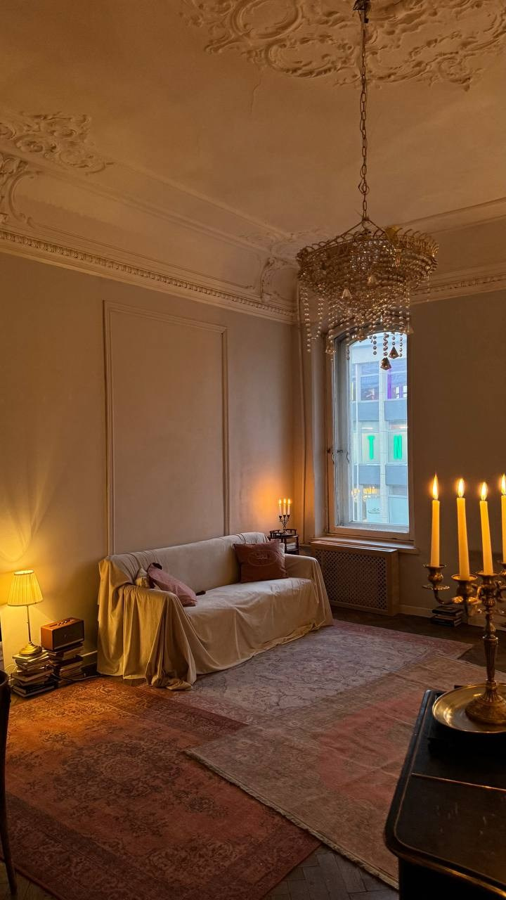 Актуальные интерьеры. Saint.p.studio