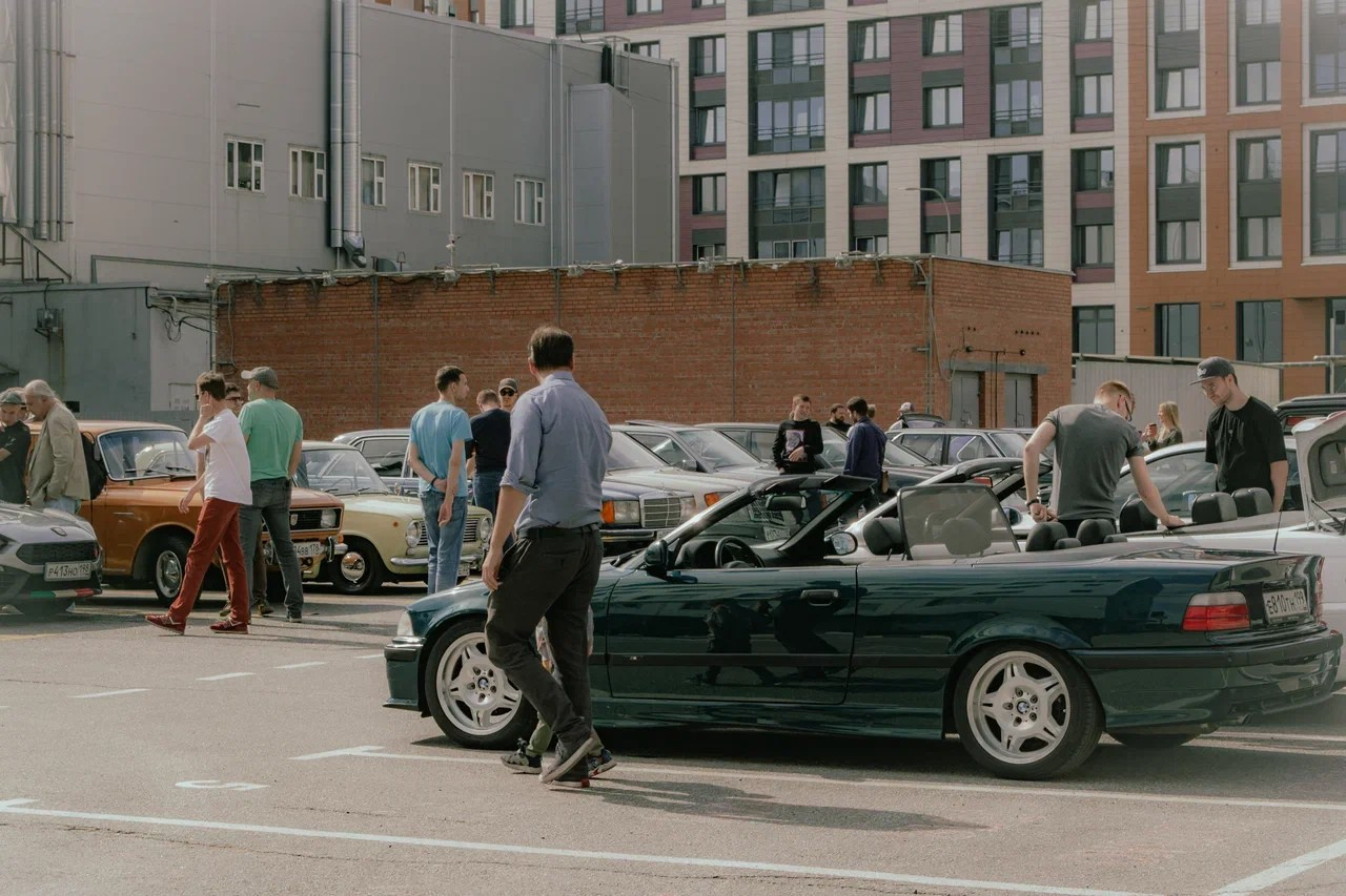 Cars and Coffee 22/04/23. Автомобильный фотограф Антон Цырулев