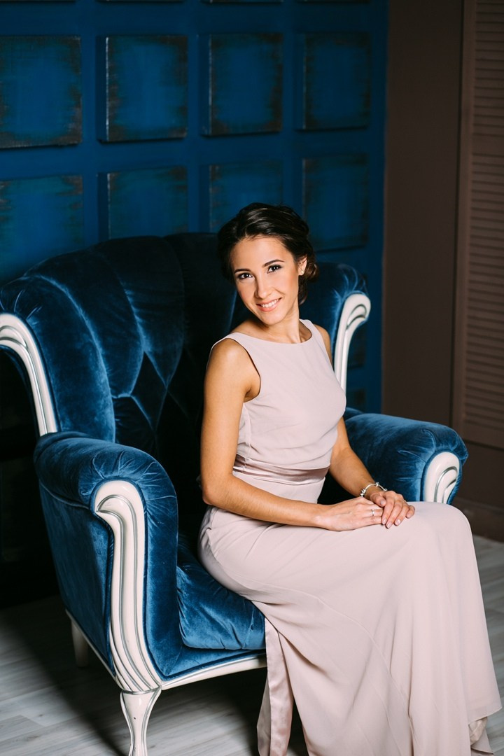 Женский портрет. Женский и контент фотограф Данилина Ирина в Москве