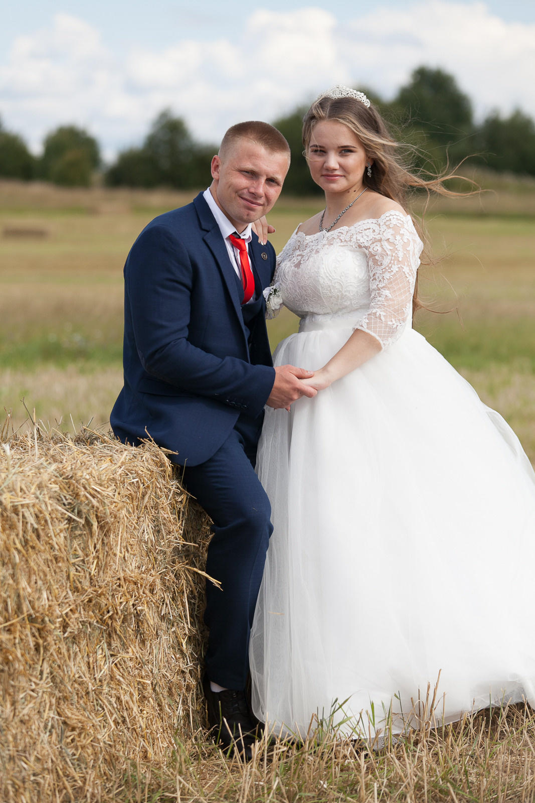 Настя и Максим | август