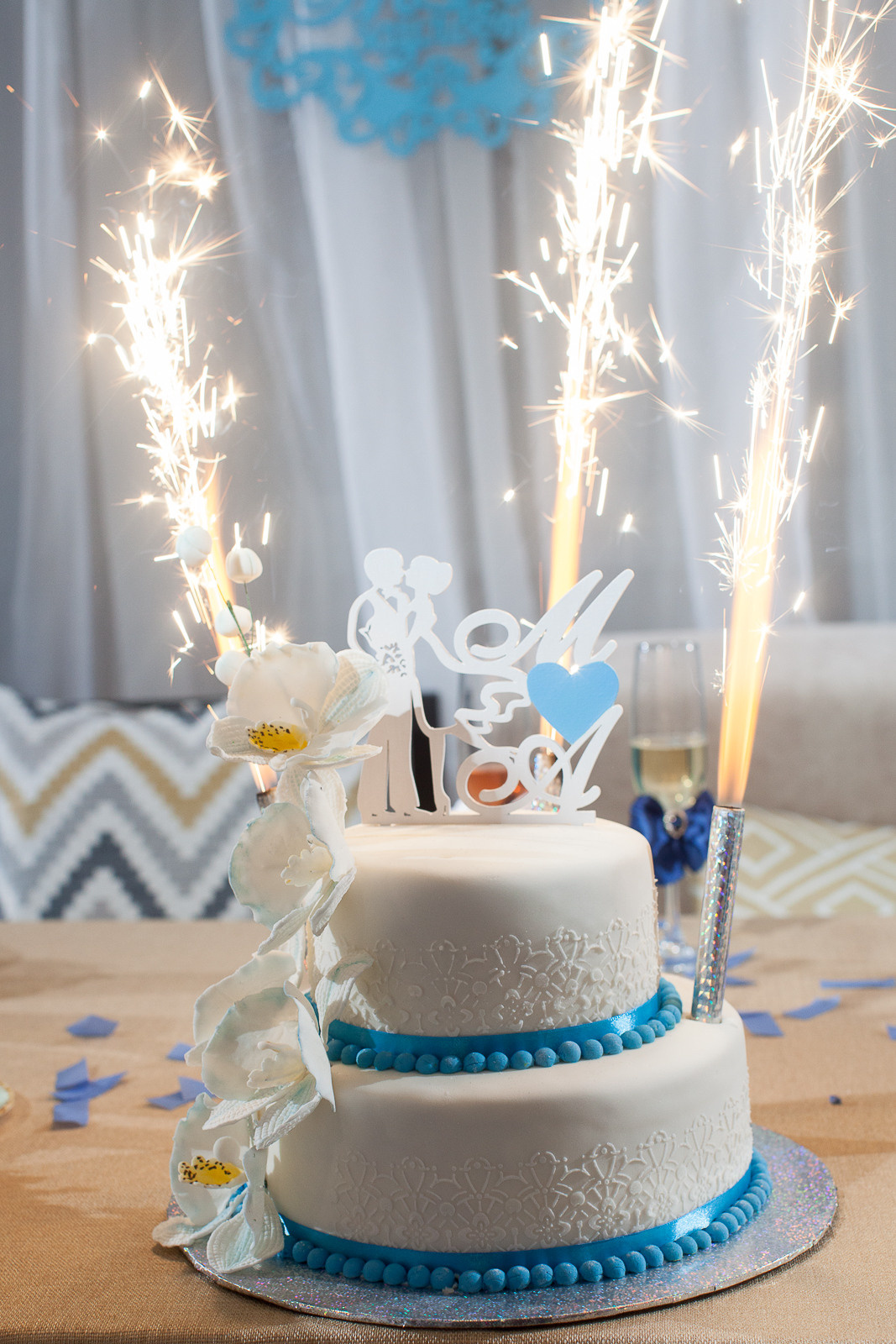 Настя и Максим | август