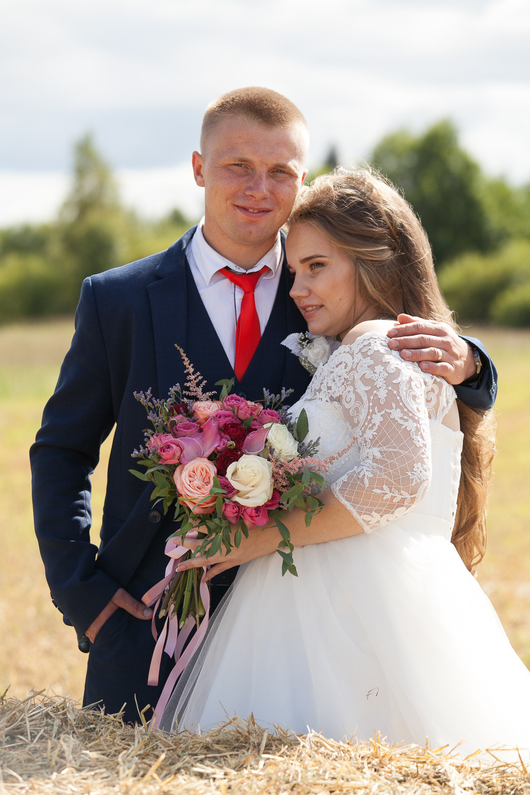 Настя и Максим | август