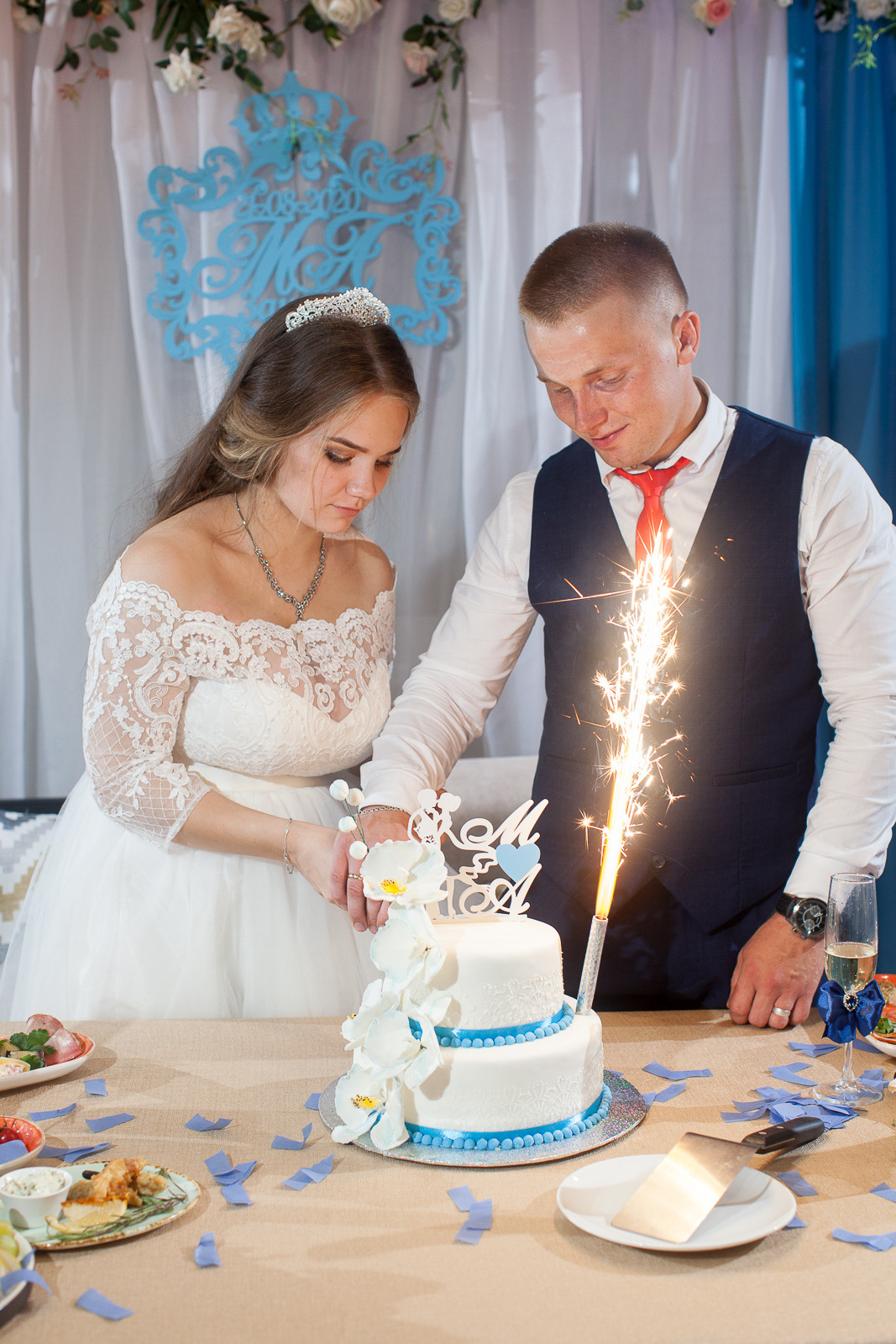 Настя и Максим | август