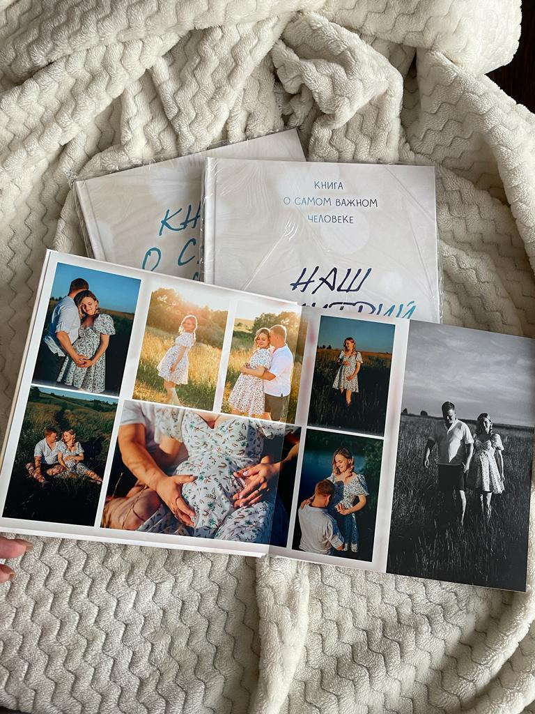 ФОТОКНИГИ. МиМика — самая детская фотография