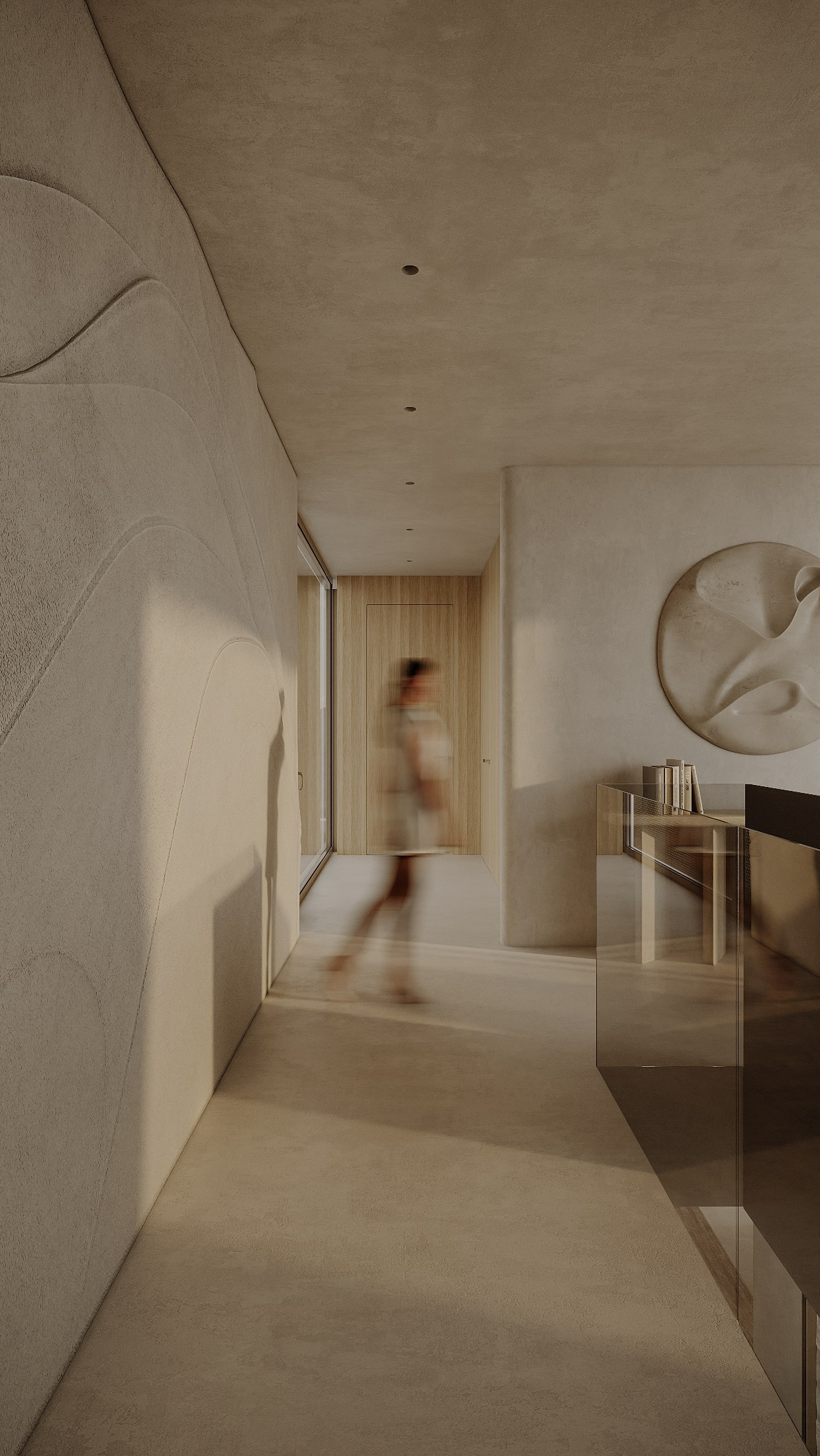 Самуи · Вилла · 328 м². Дизайн интерьера в Калининграде — студия Dune Design. Архитектурный минимализм для жилых и коммерческих пространств