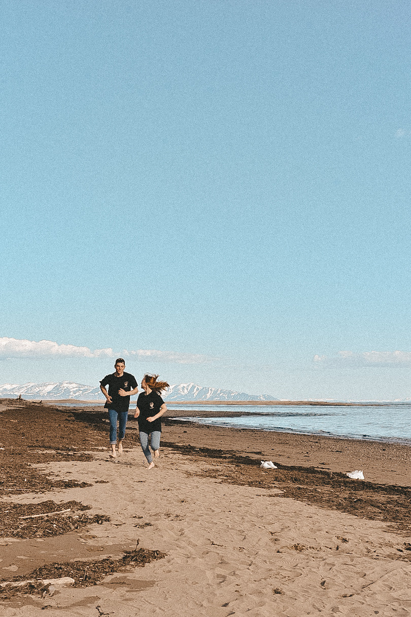 Вова&Аня. Семейный, детский, lifestyle фотограф в Магадане Илона Проскурня