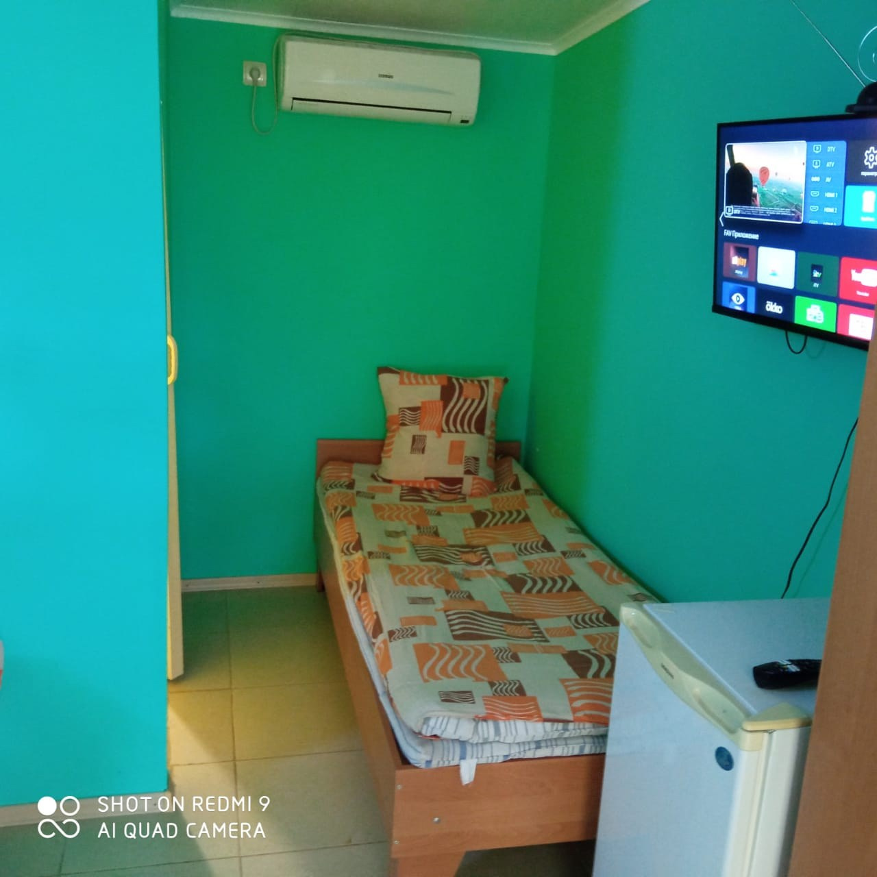 Номера эконом класса. Гостевой дом «Райский уголок»