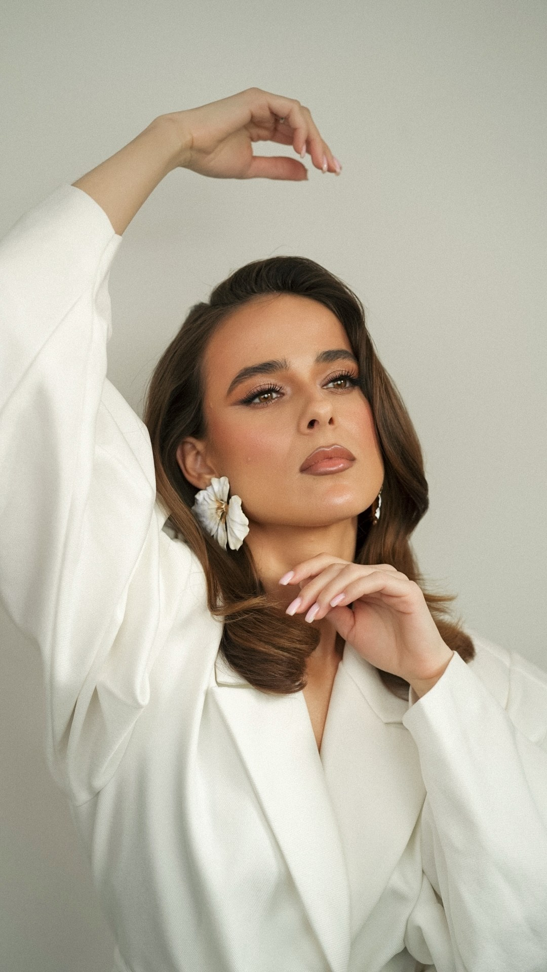 Свадебный образ. Пушкарева Кристина — Макияж Прически