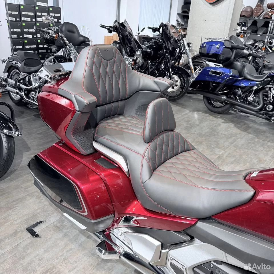 2019 НОNDA Goldwing LIMITED EDIТIОN Rеd Cherry Blасk. Hello Davidson, Москва. Только хорошие мотоциклы…
