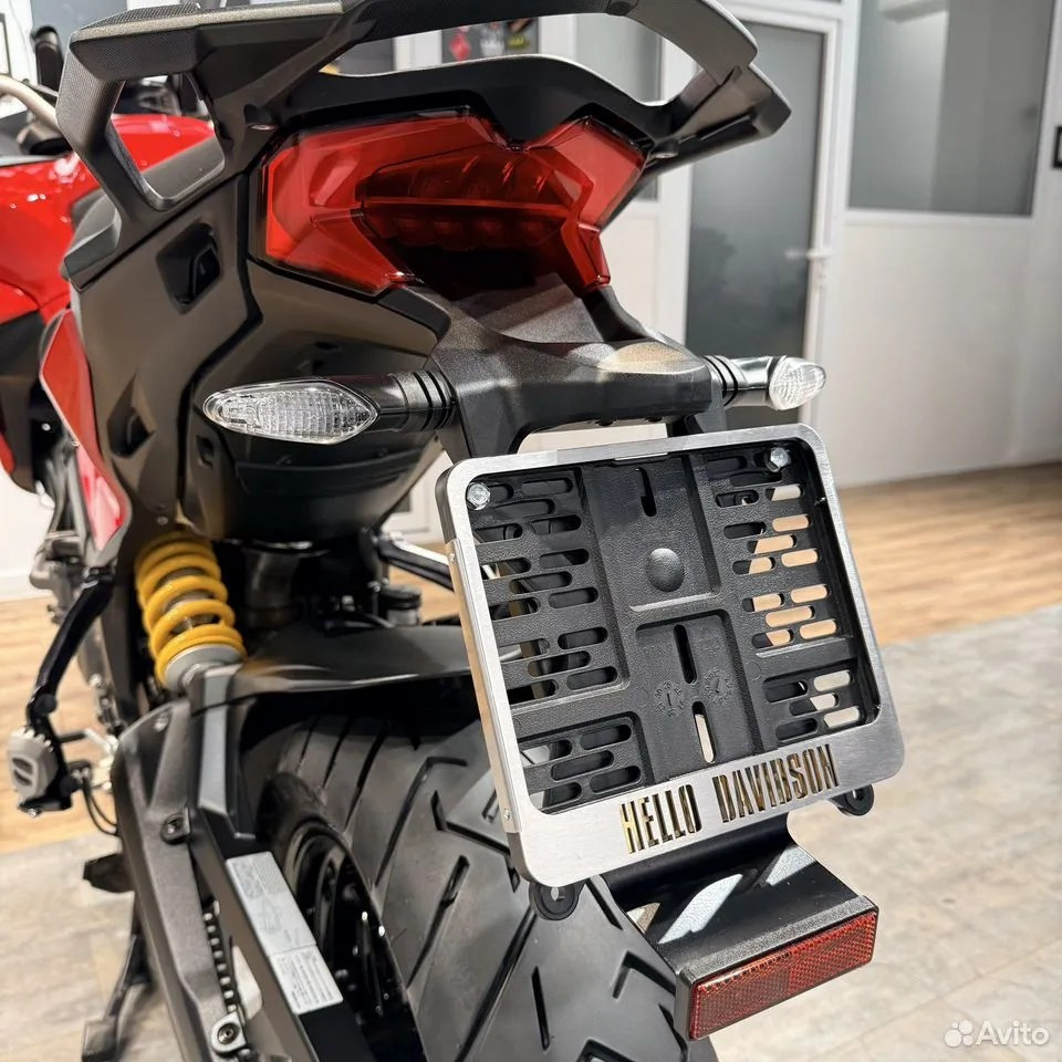 2022 Ducati Multistrada V2S (VIN ZDM*4529). Hello Davidson, Москва. Только хорошие мотоциклы…
