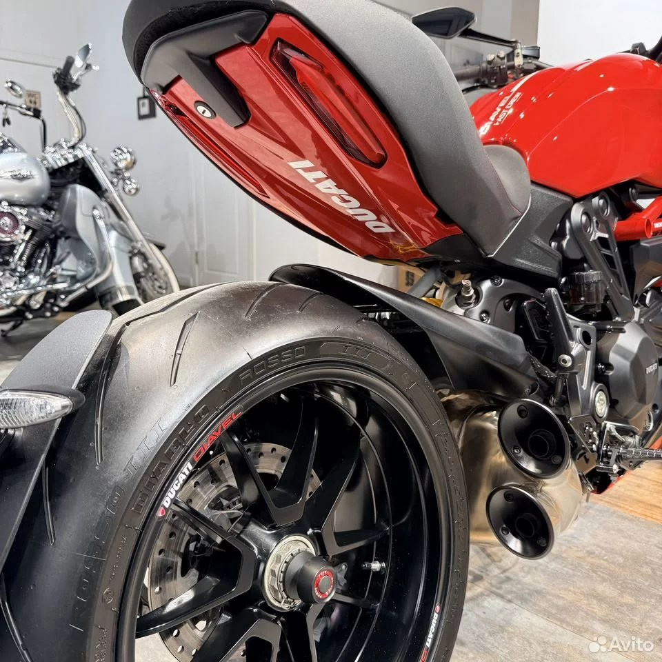 Купить 2020 Diavel 1260S Ducati Red (VIN *ZDM*4791). Hello Davidson, Москва. Только хорошие мотоциклы…
