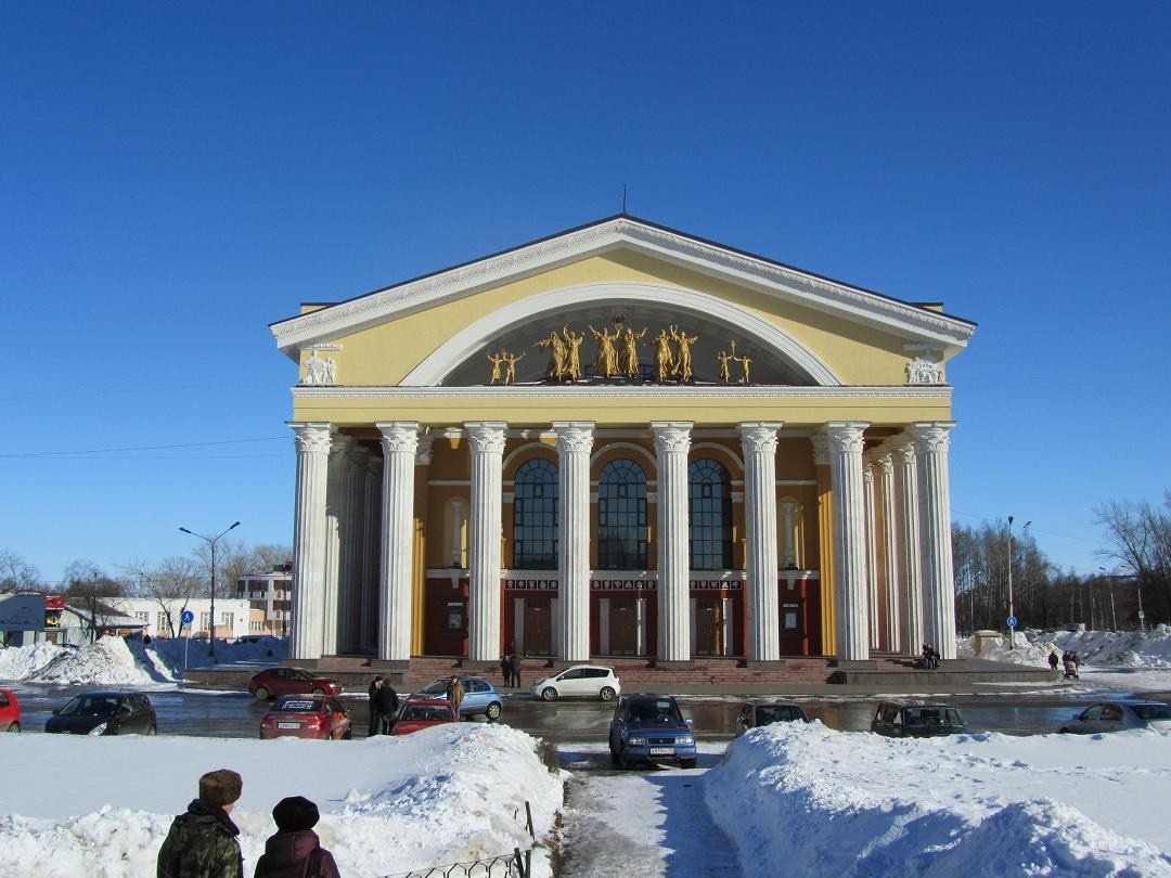 Петрозаводск. Блог Бурёшкина