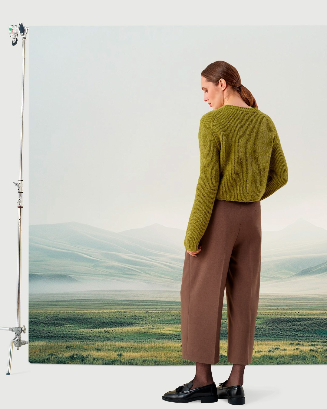 Рекламная кампания для бренда INNI. Fashion фотограф в Москве Ксения Чупрунова