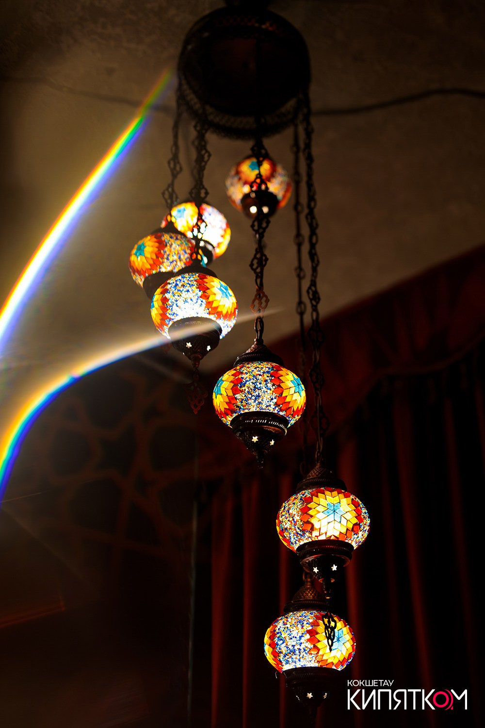 CAFFEIN / BEDDUIN. КИПЯТКОМ КОКШЕТАУ