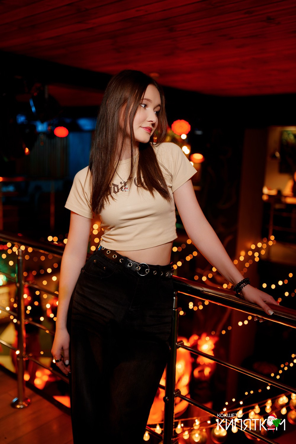 МЯТА школьная дискотека. КИПЯТКОМ КОКШЕТАУ