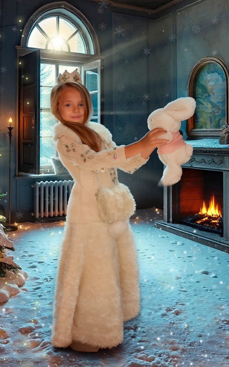 Зимние Узоры. Студия детской фотографии «СОЛНЫШКО»