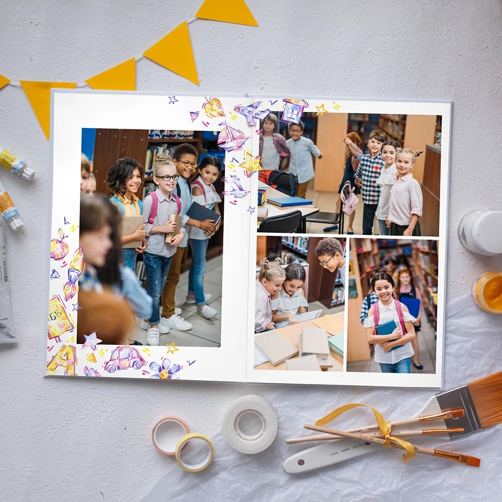 Дизайны книг для начальной школы