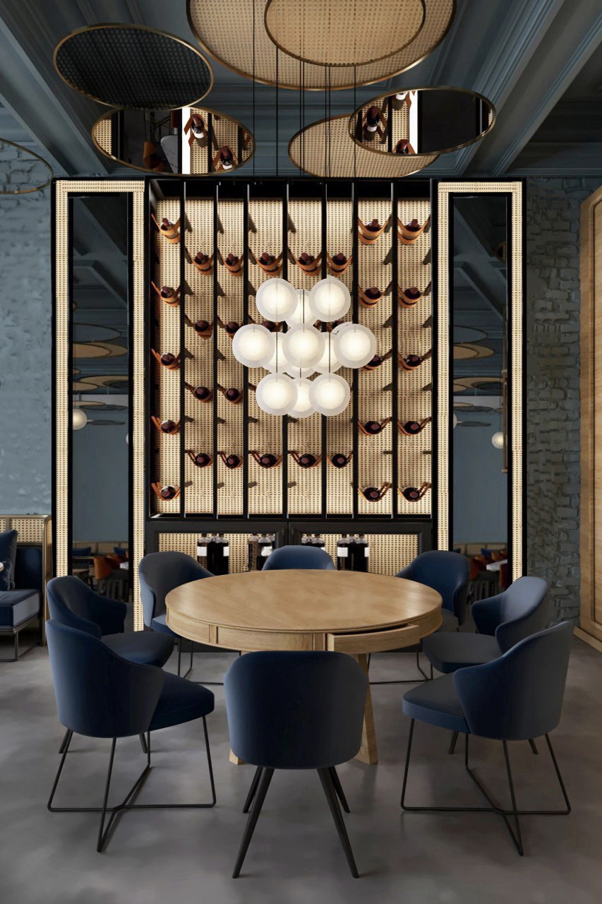 Проекты. Дизайн общественных интерьеров