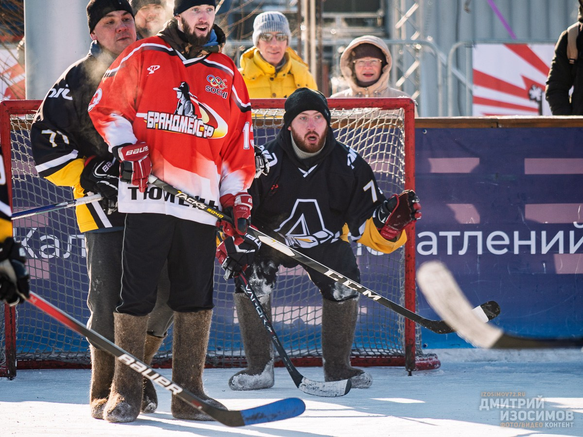 Хоккей у «Конторы пароходства