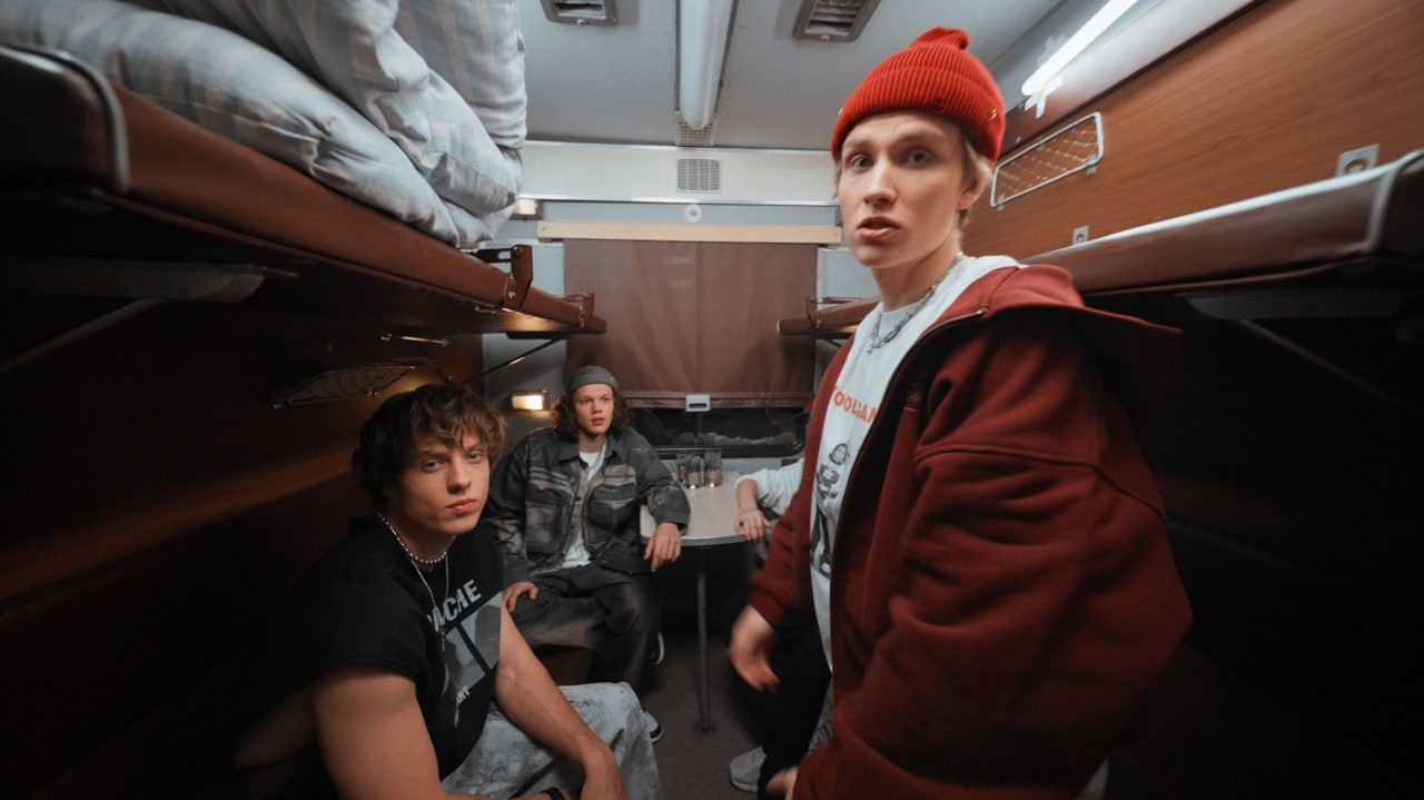 РАЗНОBOY — Ничего не бойся (Music Video). Колорист Евегений Воронин