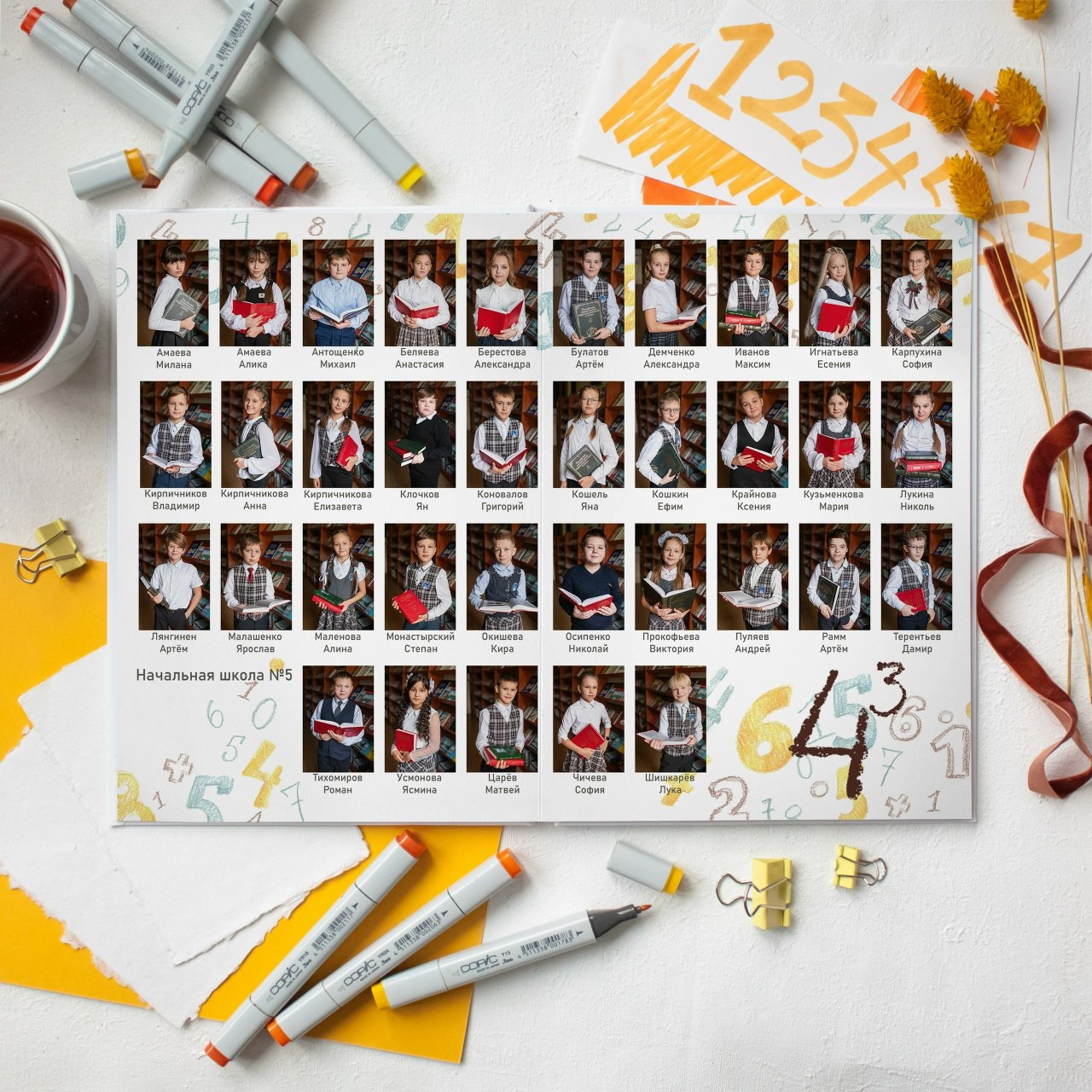 Дизайны 1-4 класс. Wowbooks.ru