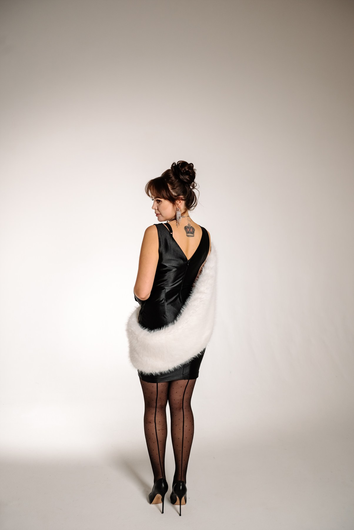 Индивидуальная. В шубке. Свадебный и сеейный фотограф в Санкт-Петербурге Елена Худякова