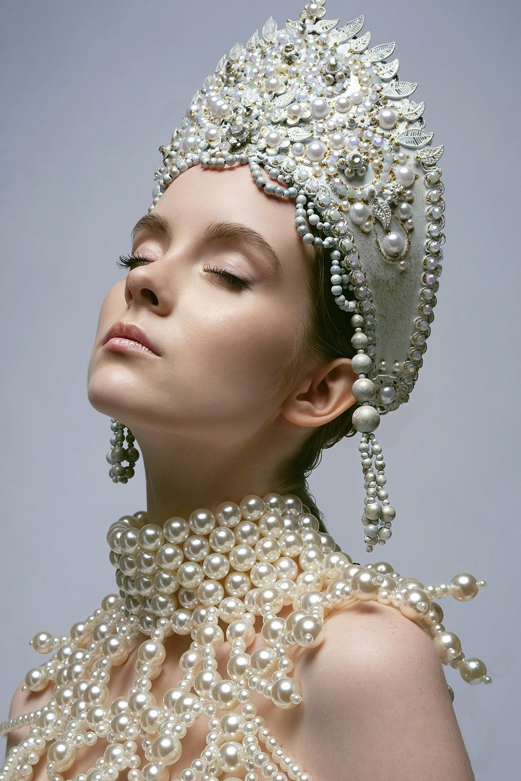 Съемка дизайнерских головных уборов