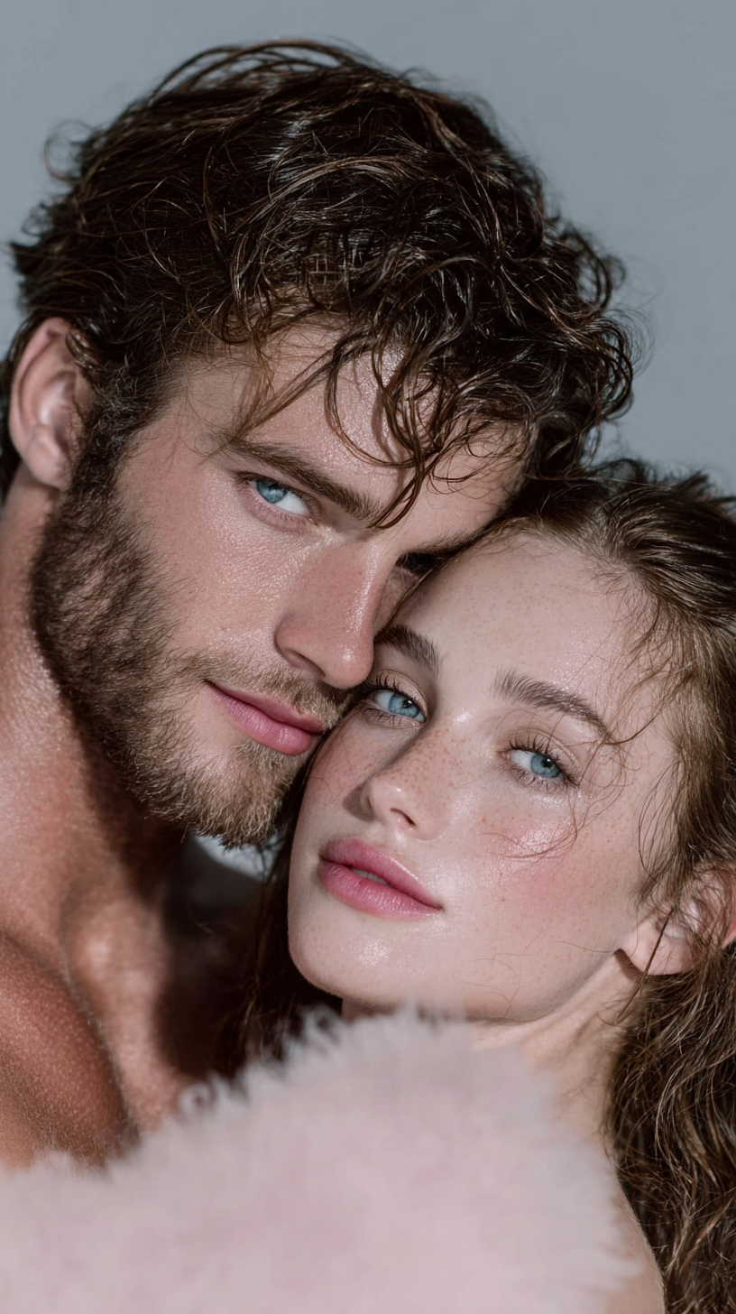 Модели смешанный стиль. AI — креатор